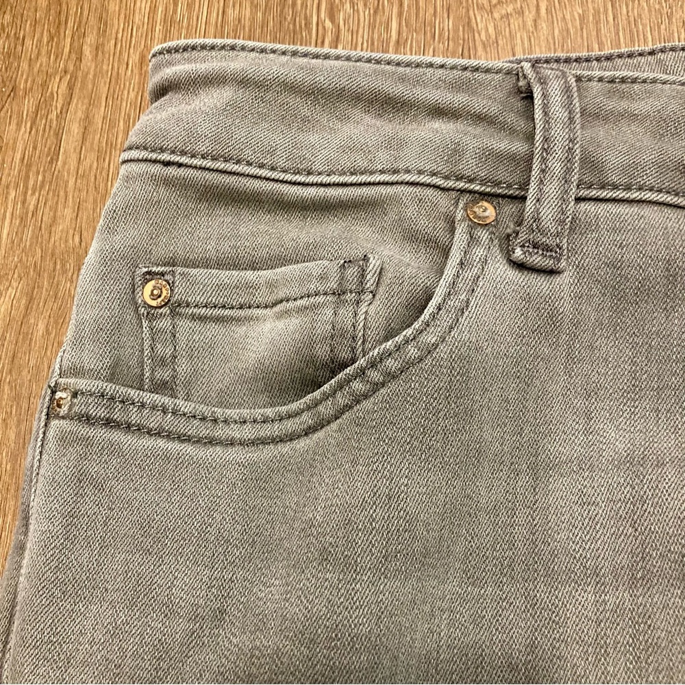 Men’s Warp + Weft Grey Denim Jeans AMS Amsterdam Slim 30 x 30 - Picture 7 of 14